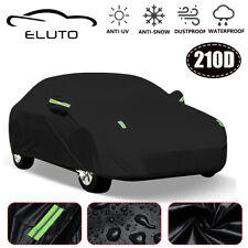 Car Cover Waterproof All Weather Uv Dust Protection For Honda Civic 2001-2015 Us