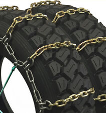 Titan Alloy Square Link Tire Chains Dual Cam On Road Icesnow 26575-16