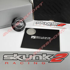 Skunk2 Black Billet Oil Cap For Accord Civic Crx Del Sol Prelude S2000 Integra