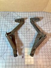 1951 And 1952 Ford F-1 Used Pair Of Hood Hinges.