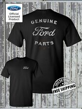 Ford Genuine Parts Retro Vintage Logo T-shirt -mustang F-150 Official Licensed