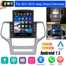 For 2011-2013 Jeep Grand Cherokee 32gb Android 13 Apple Carplay Stereo Radio Gps