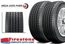 2 New Firestone All Season 21555r16 93t Touring Tires 65000 Mile Warranty