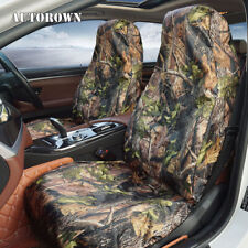 For Jeep Wrangler Seat Covers Tj Yj Jk Jl Fron Camouflage Auto Protectors Set
