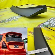 Hdtuning Mid Spoiler Fit For Subaru Forester Sg 2002-2007