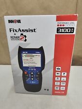 Innova 3100rs Fixassist Code Reader Vehicle Diagnostic Scanner Tool New