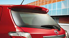Toyota Yaris Hatchback 2012-18 Oe Factory Style Abs Rear Roof Spoiler-unpainted