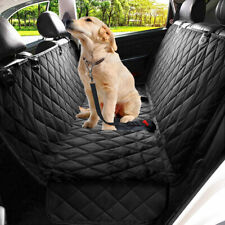 Car Pet Rear Seat Cover Protector Hammock Dog Cat Dirty Water Resistant Cushion