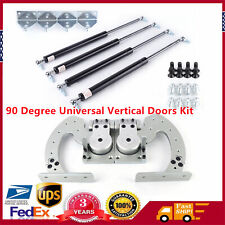 Universal Lambo Door Bolt Kit Adjustable 90 Degree For Car Vertical Doors Hinge
