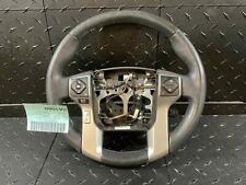 2012 - 2015 Toyota Tacoma Graphite-13 Leather Steering Wheel Cruise Audio Bt