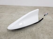 Mazda 3 Mk3 14-18 Roof Shark Fin Aerial Antenna In Arctic White Paint Code A4d