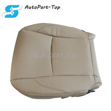 Fit For Lexus Es350 2007-2012 Leather Driver Bottom Perforated Seat Cover Tan