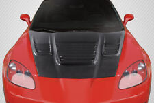 Carbon Creations World Challenge Look Hood - 1 Piece For 2005-2013 Corvette C6
