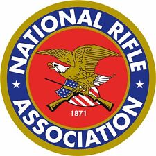 Nra National Rifle Association Gun Rights Decal Sticker 3m Usa Truck Vehicle Car