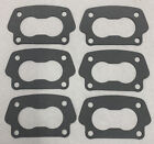 6 Chevy Tri Power Base To Intake Small Bore Gaskets-rochester 2gc Carburetors