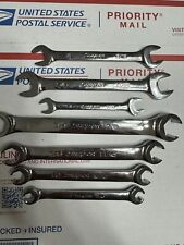 Snap On Flare Nut Line Wrench And Open End Set New