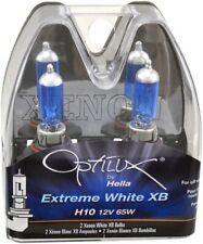 Hella H71071012 Optilux Xb Series H10 Xenon White Halogen Bulbs 12v 65w 2 Pack