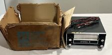 Gibbs 8 Track Player Car Stereo W Box Wires And Instructions