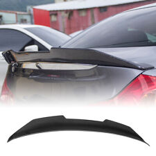 For Infiniti G35 G37 Sedan Psm Style Rear Trunk Spoiler Wing Lip Carbon Fiber Us