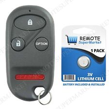 Replacement For Acura 1997-1999 Cl 1994-2001 Integra Remote Car Keyless Key Fob
