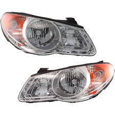 For 2007-2010 Elantra Headlights Headlamps Replacement 07 08 09 10 Leftright