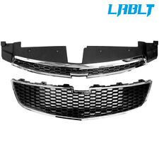 Lablt Front Bumper Upperlower Grille Grill Gm1200623 For 2011-2014 Chevy Cruze