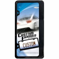Custom Accessories 92870 Black Classic Style License Plate Frame Metal.