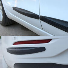 Car Front Rear Corner Bumper Guard Protector Anti-collision Strip Sticker New