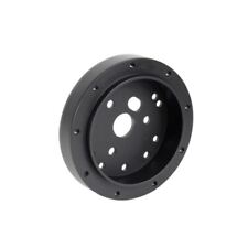 9 Hole Steering Wheel To 356 Hole Adapter - 34 Black Conversion Plate
