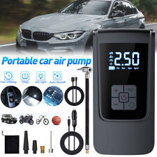 150 Psi Digital Tire Inflator Car Air Pump Compressor Electric Portable Auto 12v