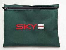 Saturn Sky Redline Forrest Green Glovebox Bag W Red Embroidery - New