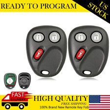 2 Car Key Fob Keyless Entry Remote Control For Silverado Tahoe Gmc Sierra Lhj011