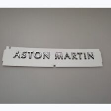 Aston Martin Script Badge Rear Emblem Jy53-001b40-aa1pcs
