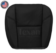 2011 2012 2013 Chevy Avalanche Ltz Driver Bottom Perforated Seat Cover Black