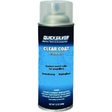 Quicksilver High Gloss Paint Clear Coat - 12 Oz Aerosol Spray