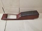 79-83 Datsun 280zx Oem Center Console Red Maroon 81