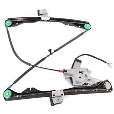 Power Window Regulator For 2000-2007 Ford Focus Front Left Side With Motor