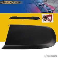 Fit For Ford Mustang Gt V8 2005-09 Black Front Racing Style Air Vent Hood Scoop