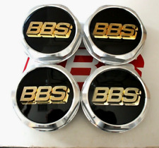 4 Bbs Rs Hex Nuts With Gold Bbs Center Caps