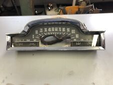 1949 1950 Cadillac Speedometer Gage Cluster