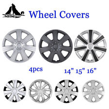 14 15 16 4 Pack Wheel Covers Snap On Full Hubcaps R14 R15 R16 Toyota Corolla