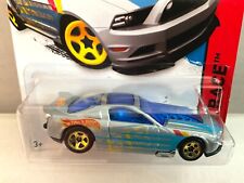Hot Wheels 2013 Ford Mustang Gt - 2014 Mustang 50 Years 161 - Silver