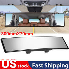 12 Car Large Interior Anti Glare Rear View Mirror Blind Spot Mirror Clip On Us