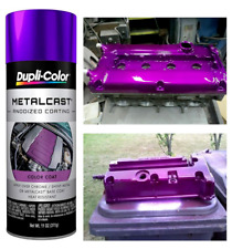 Purple Anodized Coating Spray Can Brake Engine Custom Caliper Paint High Temp