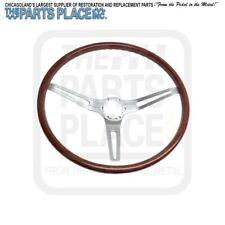 69 Chevelle Camaro Impala Nova El Camino Wood Rosewood Oe Steering Wheel - Bare