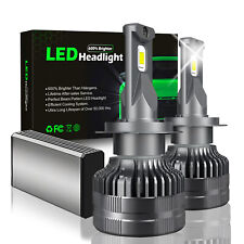 2h7 Led Headlight Bulb Kit 120w 6500k White 22000lm Super Bright High Low Beam