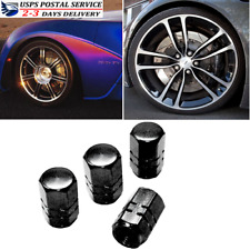 4pcs Aluminum Car Tire Valve Caps Tyre Valve Stem Cover Air Dust Wheel Rim Cap