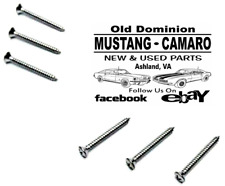 1965-1966 Mustang Console Hardware Screw Kit
