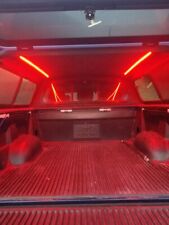 2005 - 2022 Toyota Tacoma With Camper Shell .......... Red - Led Bed Light Kit