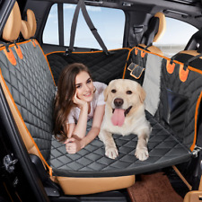 New Back Seat Extender For Dogs Portable Waterproof Hard Bottom Car Seat Cover